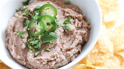 One Pot Instant Pot Refried Beans Recipe