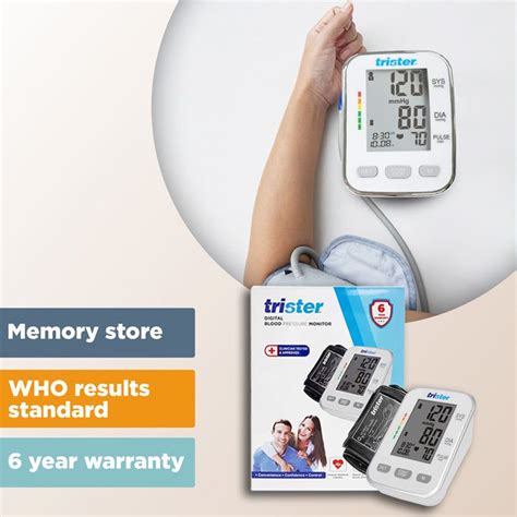 Trister Blood Pressure Monitor Buy Trister Digital Blood Pressure