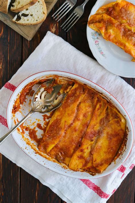 Cannelloni di scrippelle al ragù la ricetta di casa mia