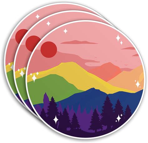 Amazon Human LGBT Gay Pride Sticker Rainbow Lesbian Bisexual Pansexual Transgender Flag