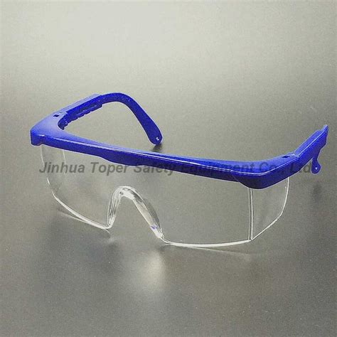 Ce En166 Wraparound Lens Safety Glasses