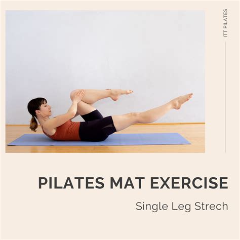 Pilates Single Leg Stretch