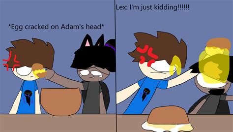 Egg Prank (Gone Wrong) by wolfHunterAllysa on DeviantArt