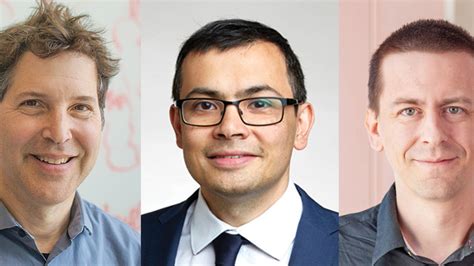 Nobel Prize In Chemistry Awarded To David Baker Demis Hassabis