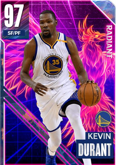 NBA 2K23 2KDB Custom Card Kevin Durant