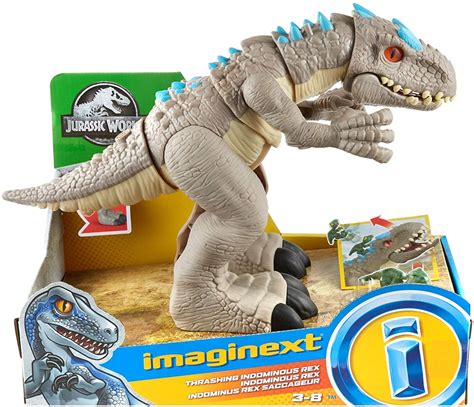 Fisher Price Jurassic World Imaginext Thrashing Indominous Rex Figure