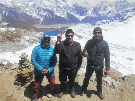 Everest Three High Passes Trek Day Guided Passes Trek