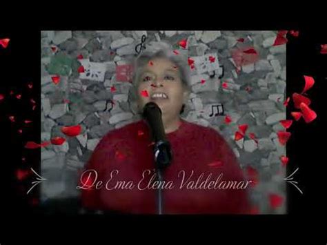 Mucho corazón L M E Elena Valdelamar YouTube