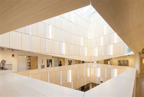 画廊 哈佛大学人类学建筑 Kennedy And Violich Architecture 7