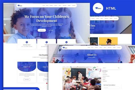 Edvi Education And Online Learning Html Template Latest Version