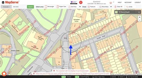 How Do I Order Large Scale OS Maps? | MapServe®