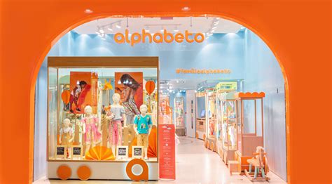 Alphabeto Moda Infantil