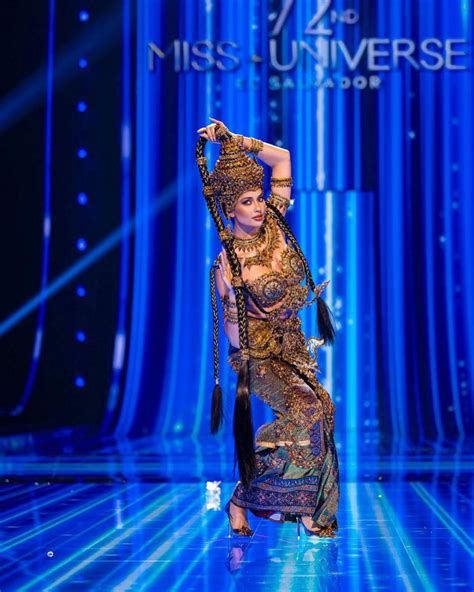 18 Potret Kostum Nasional Wakil Asia Di Miss Universe 2023