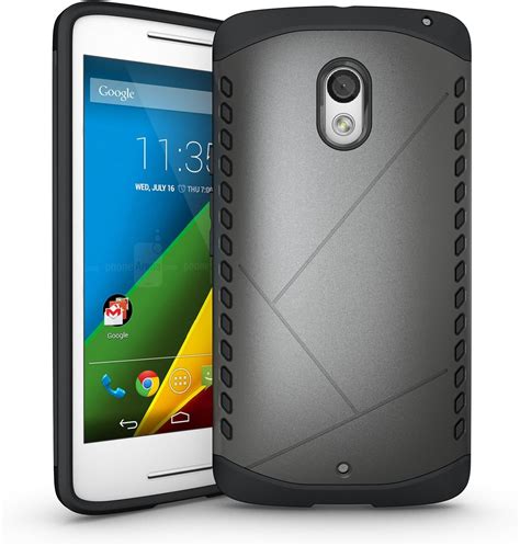 Moto X Play Case Cruzerlite Spartan Dual Protection Cases Compatible