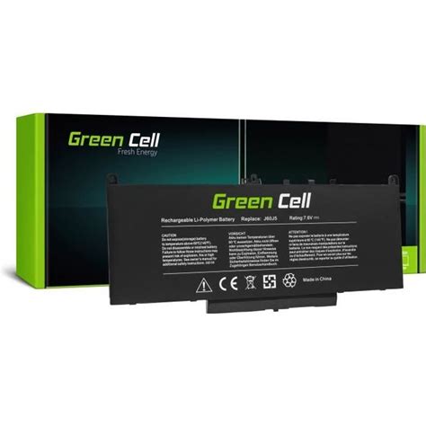 Green Cell Batterie Dell J J J Oj W Y Wd Mc Y Pour Dell