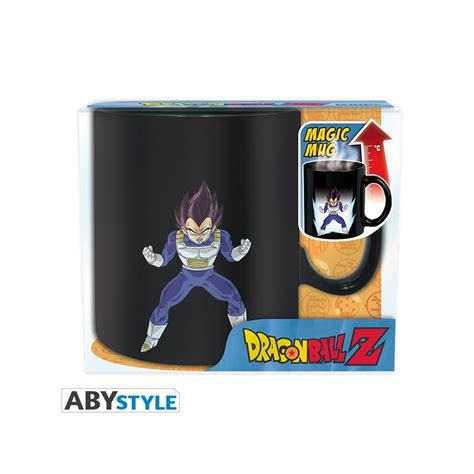 Taza T Rmica Vegeta Dragon Ball M Gica