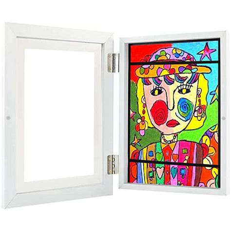 Kids Art Kids Art Frames Front Opening Kids Artwork Frames Changeable ...