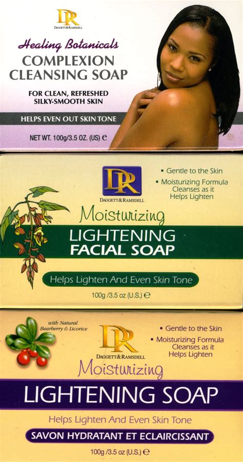 Daggett Ramsdell Lightening Facial Soap Afro Cosmetic Shop