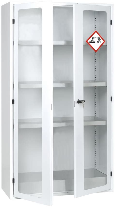 Armoire De S Curit Pour Produit Toxique Et Nocif Porte Transparente