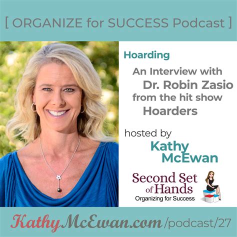 Episode 27 An Interview With Dr Robin Zasio Psyd Lcsw Kathy Mcewan