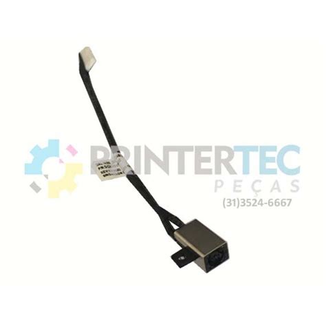 Conector Da Fonte Dell Inspiron Jack