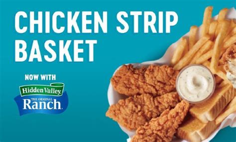 Chicken Strip Basket at Dairy Queen