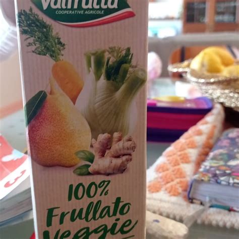 Valfrutta Frullato Veggie Pera Finocchio Zenzero Reviews Abillion