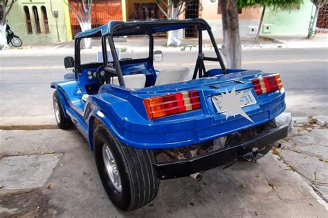 Restauração Buggy Cobra 93