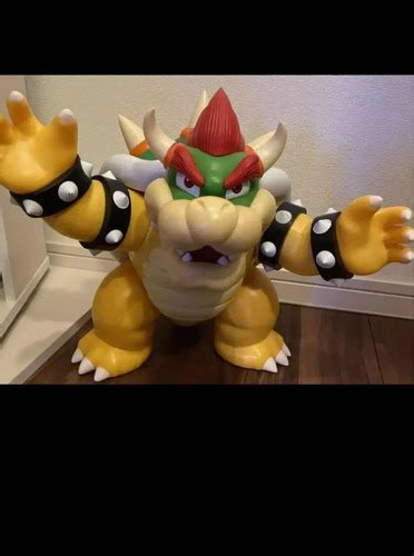 Super Mario Ultra Figura Bowser 30 Cm Kuppa Taito Nintendo