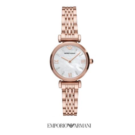 Orologio Solotempo Madreperla Ar Emporio Armani Bellipario Shop