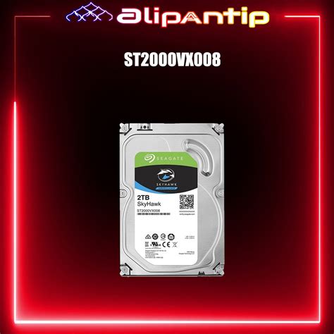 Seagate ST2000VX008 * SKYHAWK Surveillance 2 TB 5900RPM 64MB ...