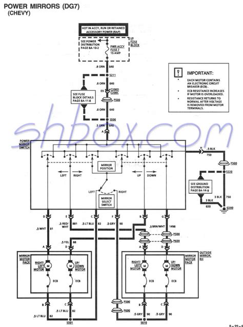 Pontiac Electrical Wiring Diagrams