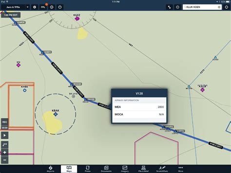 Tips For Using The New Foreflight 8 Ipad Pilot News