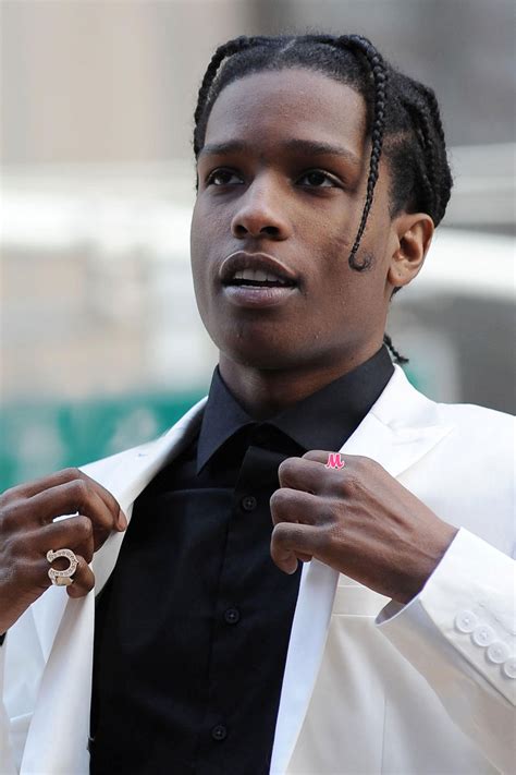 25 Hip ASAP Rocky Braids Styles For Guys With Long Hair