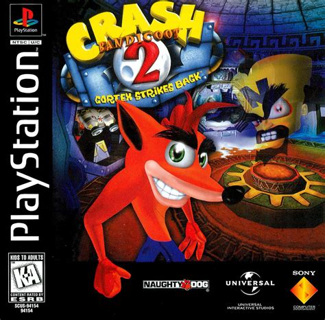 Crash Bandicoot 2: Cortex Strikes Back — StrategyWiki | Strategy guide ...