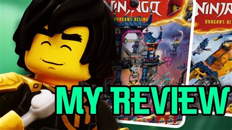 Reviewing EVERY New Ninjago 2024 March Set YouTube