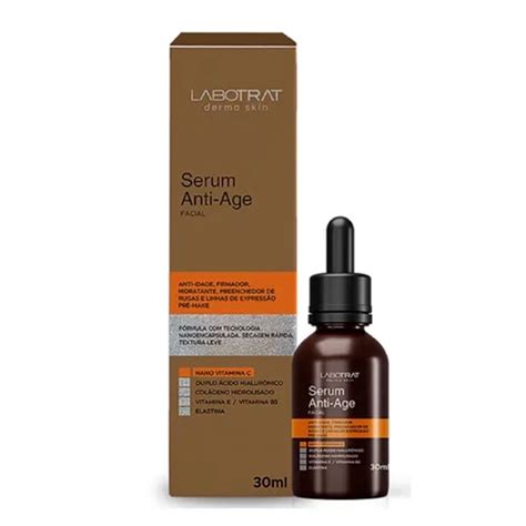 Serum Facial Anti Age Rugas e LInhas de Expressão Labotrat 30g