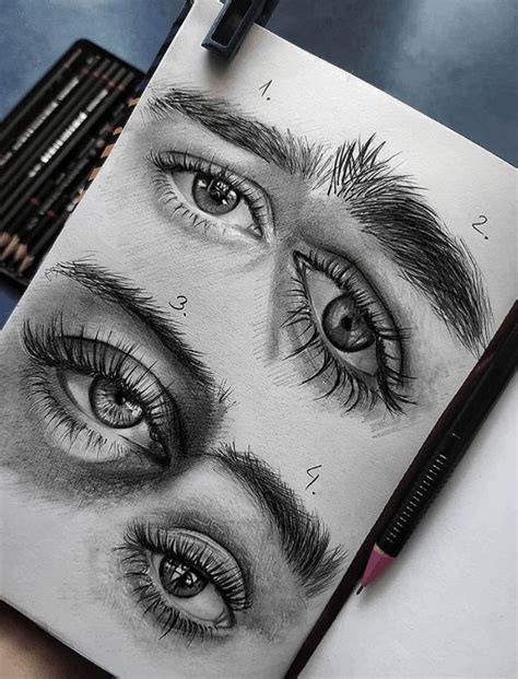 How To Draw Eyes Realistically Easy Step By Step Artist Hue