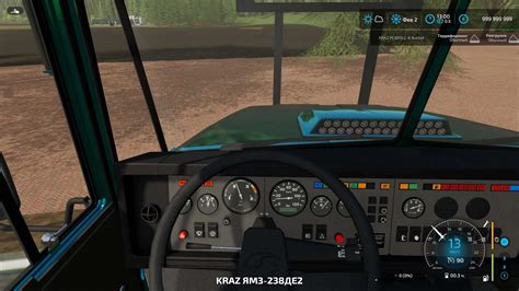 Fs22 Краз 65032 Экскаватор V1 0 0 0 Farming Simulator 22 мод Fs 19 МОДЫ