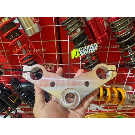 Jual T Atas MEGAPRO TIGER Ninja R CNC Atau Segitiga Atas Ninja R Bahan