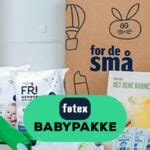 Gratis Babypakker Se Alle Baby Startpakker Her