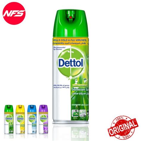 Jual Jual Dettol Disinfectant Spray Anti Bacterial 450mldisinfektan 450 Ml Morning Dew Diskon