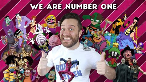 We Are Number One But Its 30ish Villain Impressions Youtube