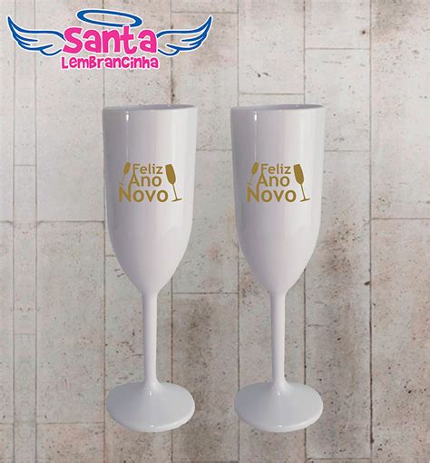 Taça De Champanhe Personalizada Ano Novo Cod 8876