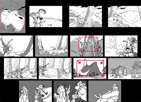 8 Storyboard Examples for Students | Create Online for Free