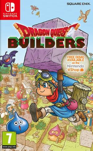 Dragon Quest Builders Review Switch Nintendo Life