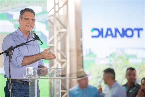 Governo De Goi S E Prefeitura De Aparecida Autorizam Obras Do Dianot