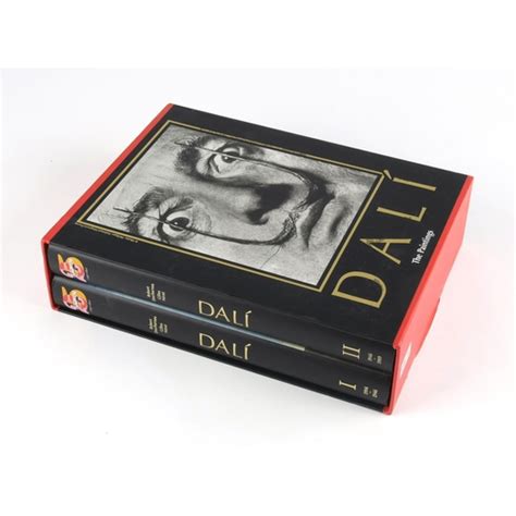 SALVADOR DALI 1904 1989 THE PAINTINGS 2 Volumes Vol I 1904 1946