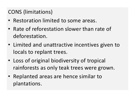 How effective is afforestation & reforestation