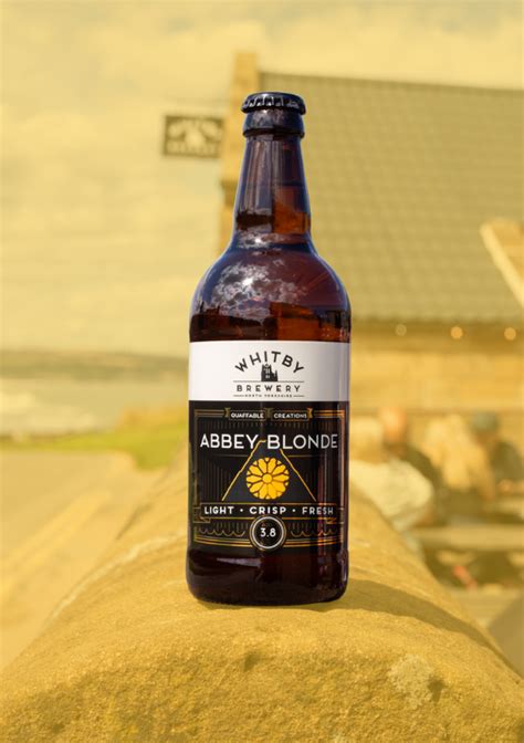 Abbey Blonde - Whitby Brewery